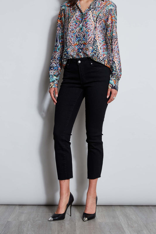 28 Denim Skinny Button Jeans
