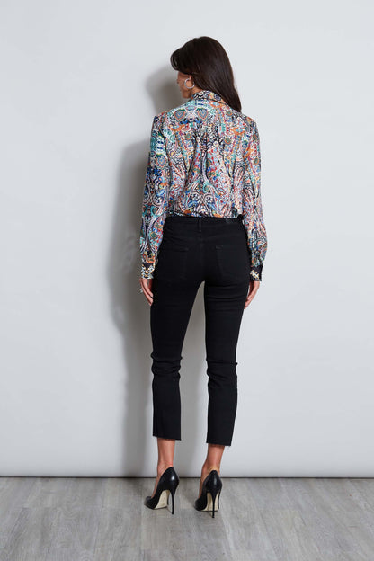 28 Denim Skinny Button Jeans