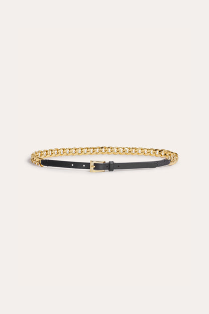 Gold Chain Belt